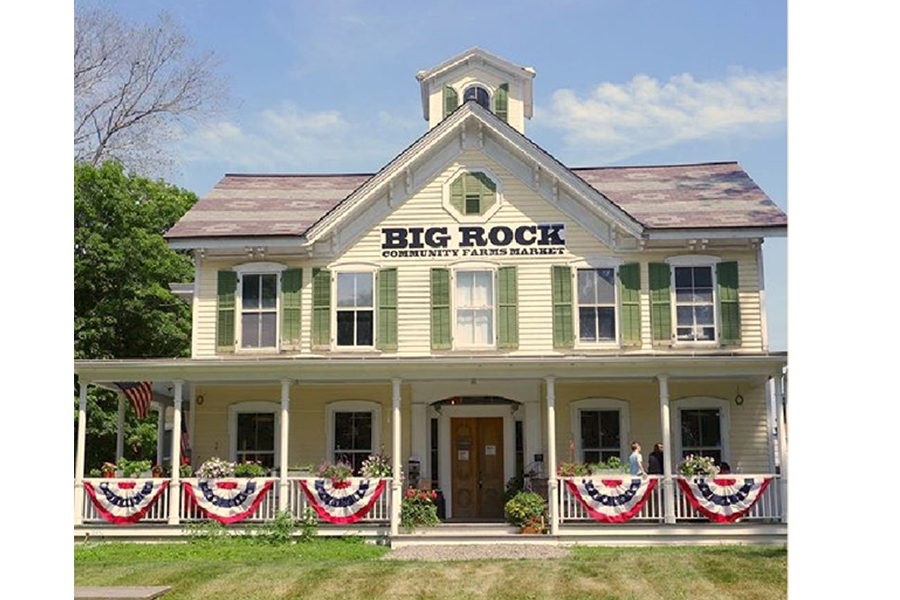Big Rock Farm Store Sloan Architects 